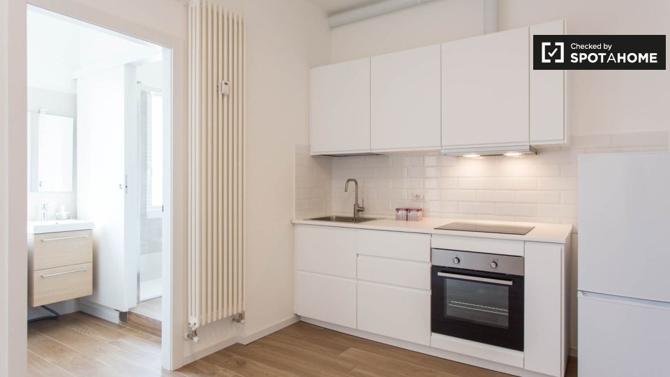 Apartment mono Milan, 35m² — photo 8
