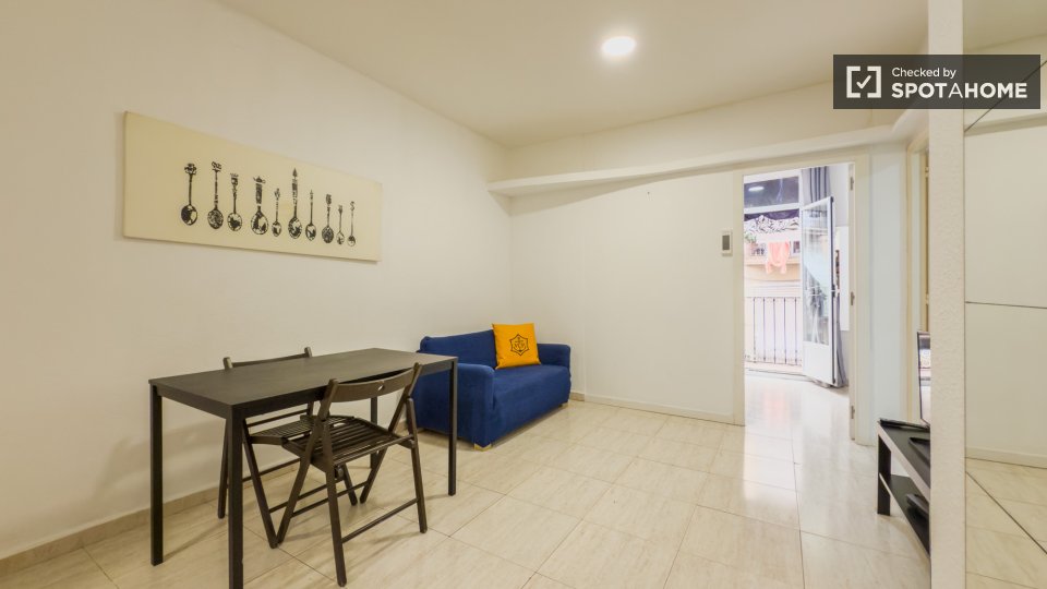 Double room Barcelona, 2 beds, 46m² — photo 16