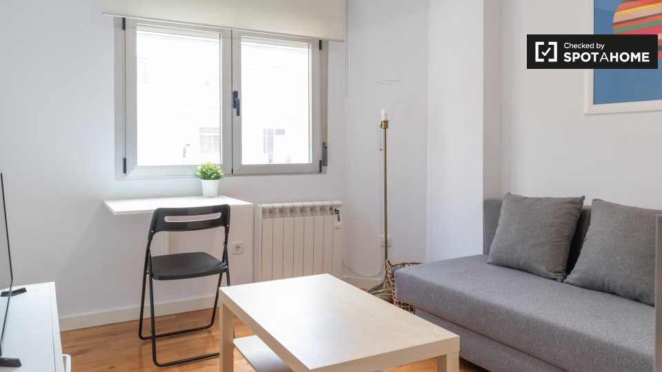Apartment Madrid, 1 bed, 30m² — photo 1