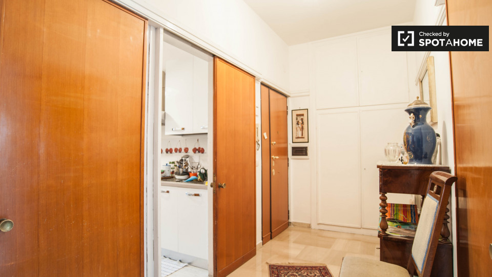 Double room Rome, 2 beds, 120m² — photo 15