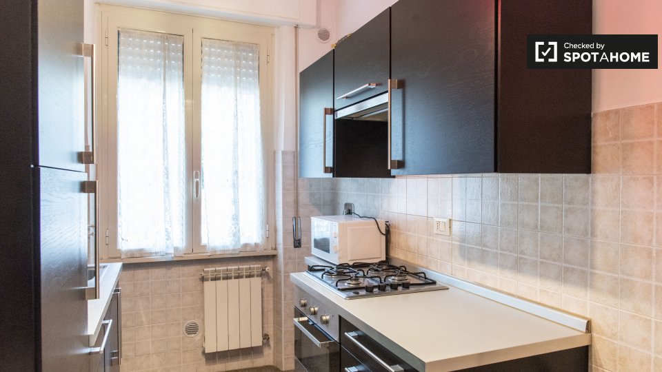 Double room Rome, 2 beds, 90m² — photo 11