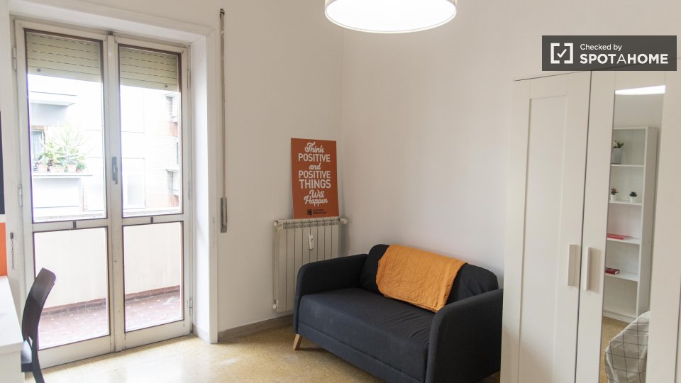 Double room Rome, 6 beds — photo 70