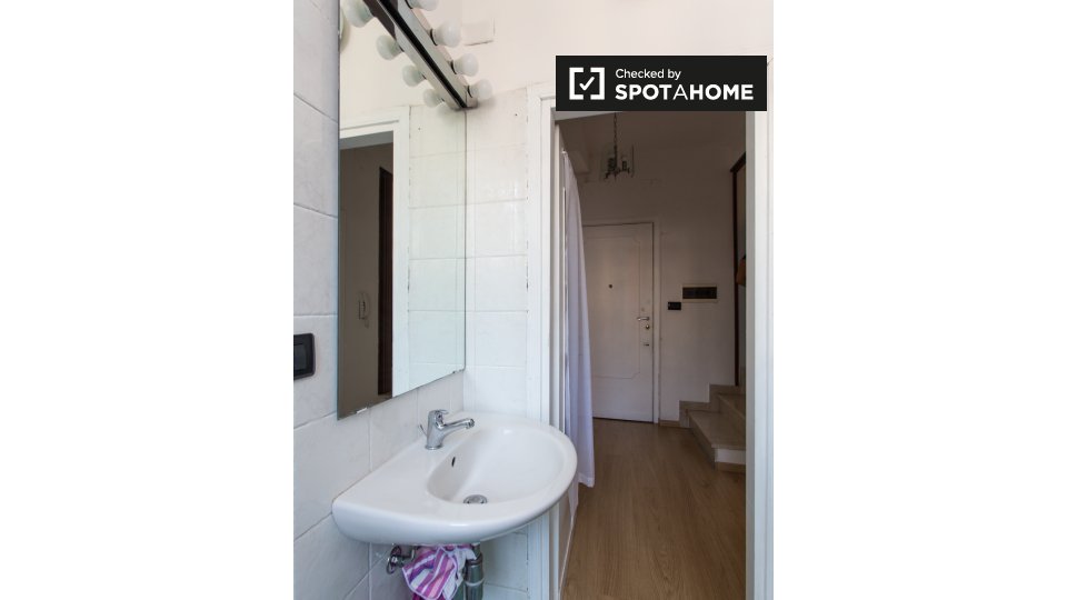 Double room Milan, 4 beds, 90m² — photo 1