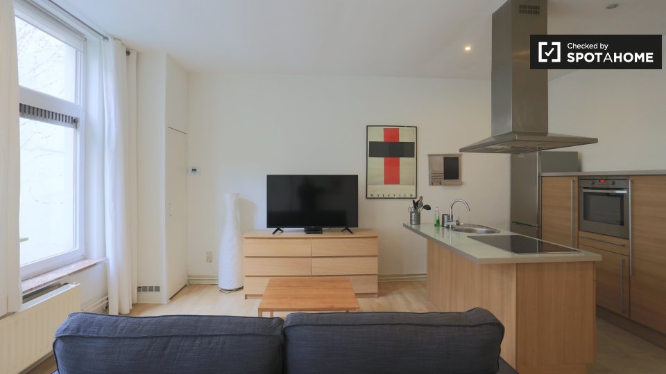 Apartment Brussels, 1 bed, 55m² — photo 3