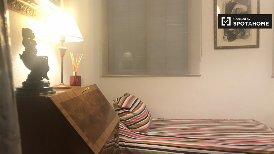 Double room Madrid, 2 beds, 90m² — photo 2