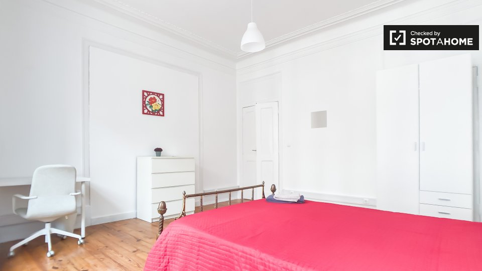Double room Lisbon, 7 beds, 150m² — photo 4