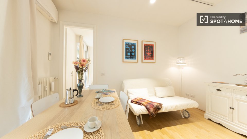 Apartment mono Milan, 48m² — photo 5