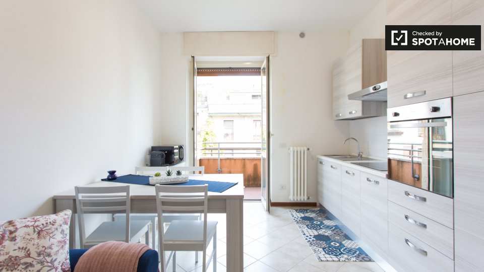 Apartment Milan, 1 bed, 60m² — photo 2