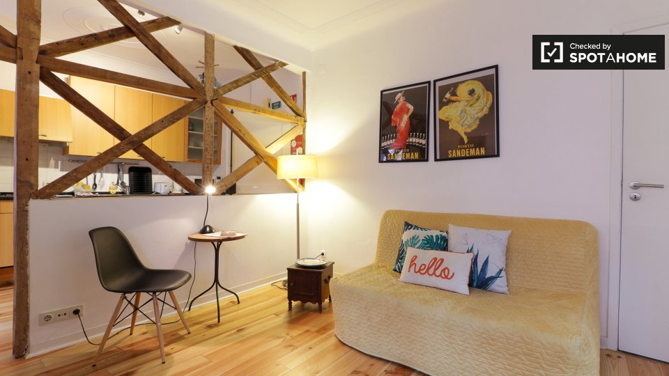 Apartment Lisbon, 1 bed, 35m² — photo 4