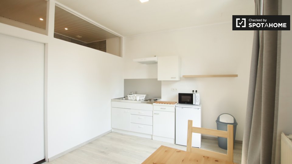 Apartment mono Brussels, 20m² — photo 6