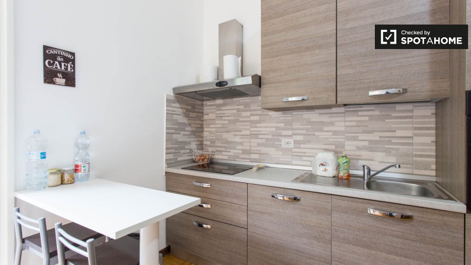 Double room Milan, 2 beds — photo 15