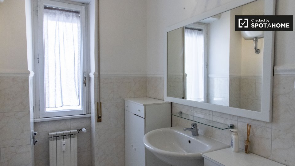 Chambre double Rome, 5 chambres, 140m² — photo 19