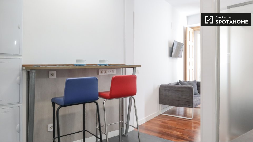 Apartment mono Madrid, 30m² — photo 4