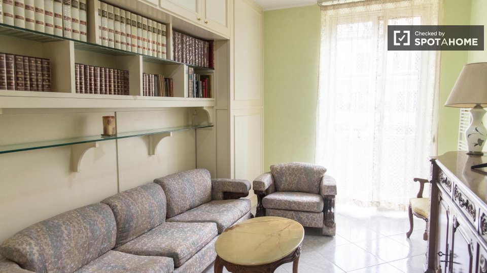 Apartment Rome, 1 bed — photo 13