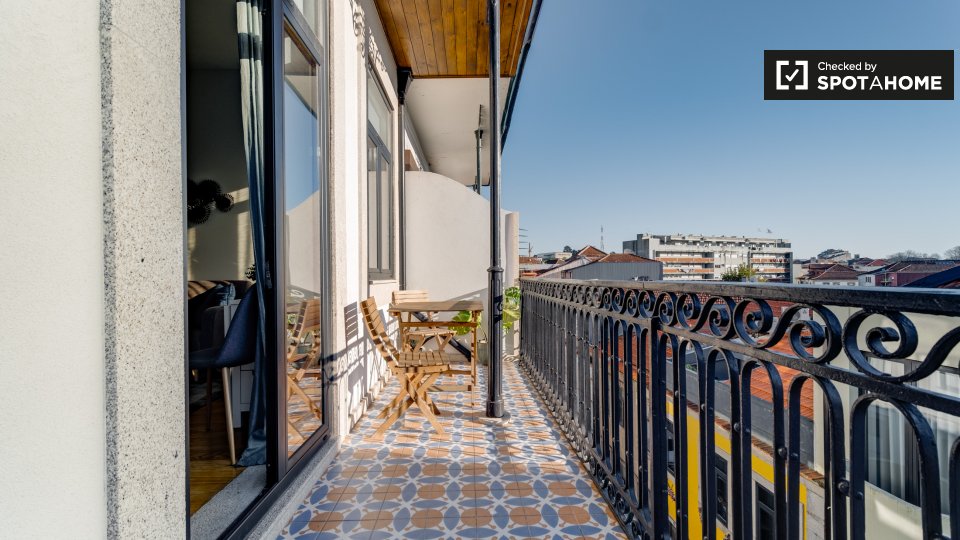 Apartment Porto, 1 bed, 40m² — photo 10