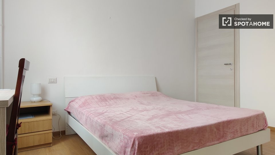 Habitación doble Milán, 3 habitaciones, 80m² — foto 11