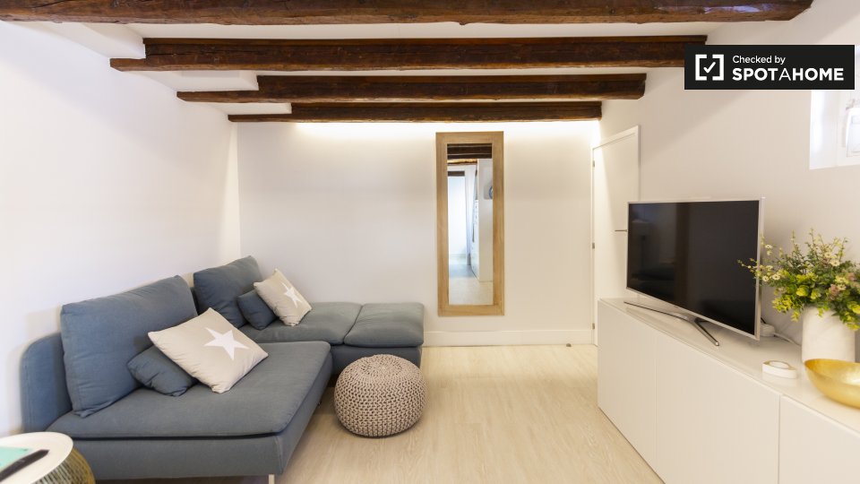 Apartment mono Madrid, 37m² — photo 1