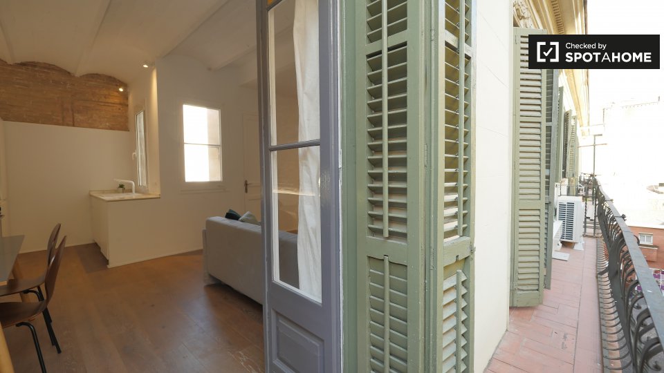 Apartment Barcelona, 1 bed — photo 10