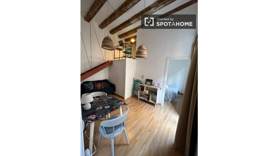 Apartment Barcelona, 1 bed, 36m² — photo 34