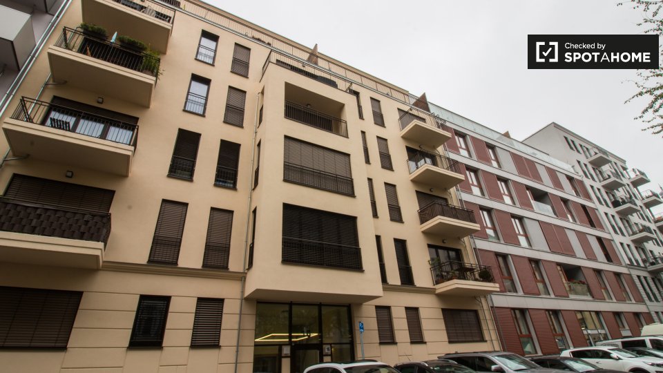 Apartment Berlin, 1 bed, 70m² — photo 24