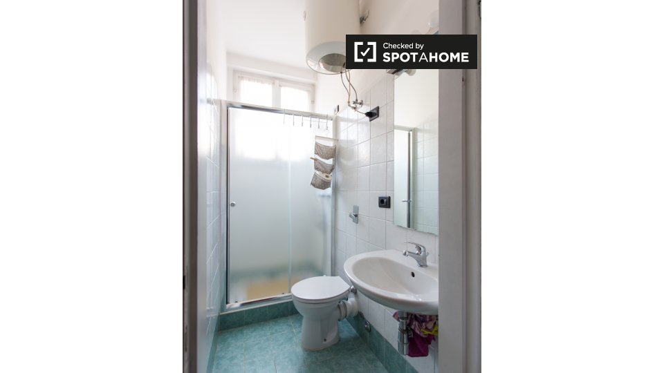Double room Milan, 4 beds, 90m² — photo 18