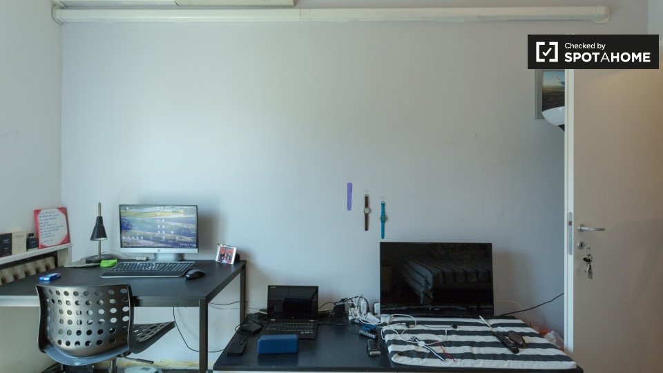 Double room Milan, 2 beds, 50m² — photo 6