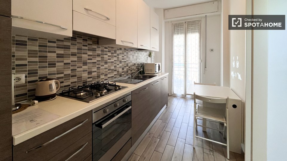 Apartment Milan, 1 bed, 32m² — photo 8