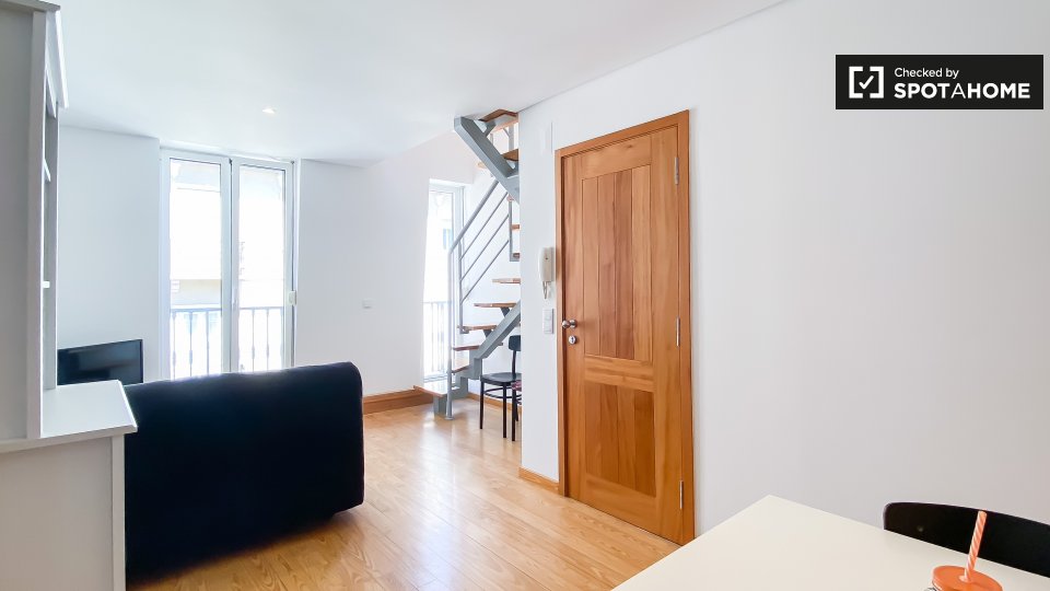 1bedroom apartment for rent in Arroios, Lisbon (ref 559928) Spotahome