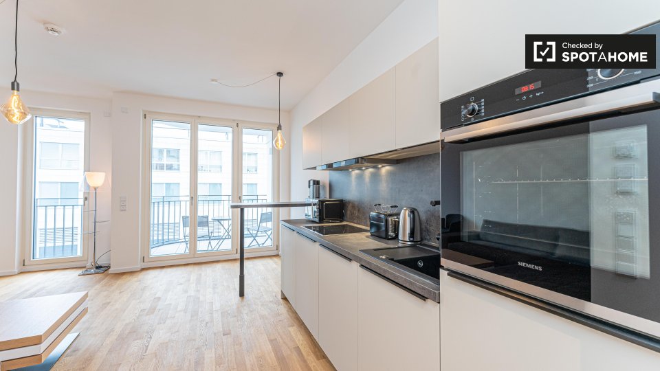 Apartment Berlin, 1 bed, 53m² — photo 6