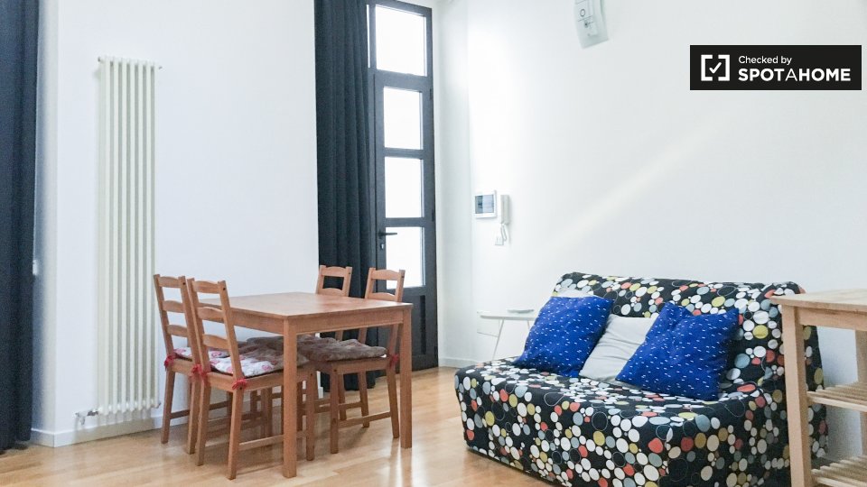 Apartment mono Milan, 44m² — photo 1