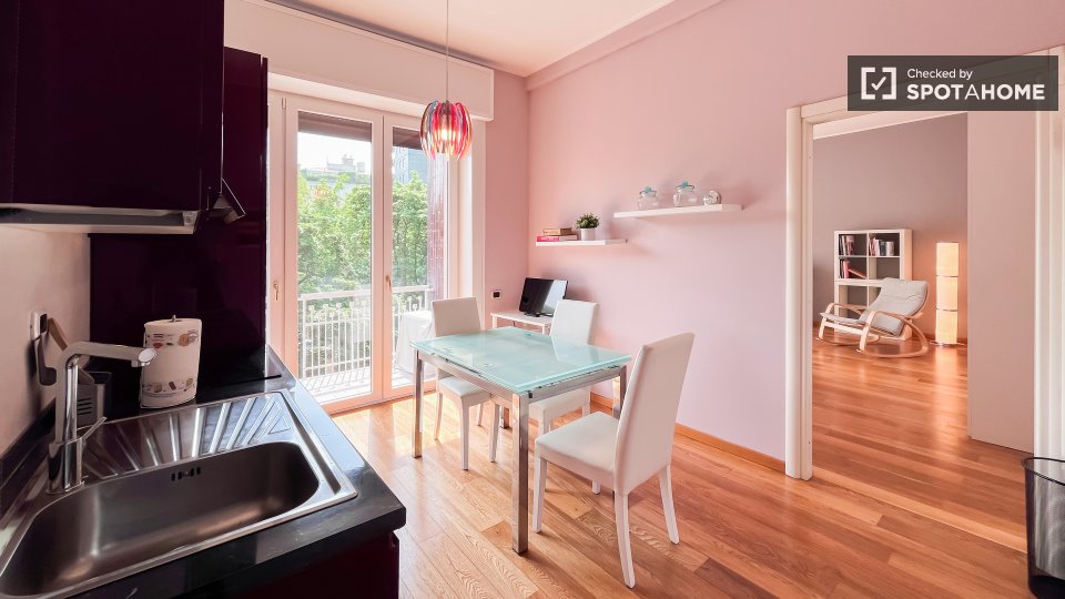 Apartment Milan, 2 beds, 85m² — photo 36