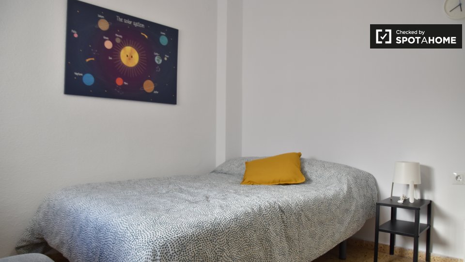 Double room Valencia, 8 beds — photo 2