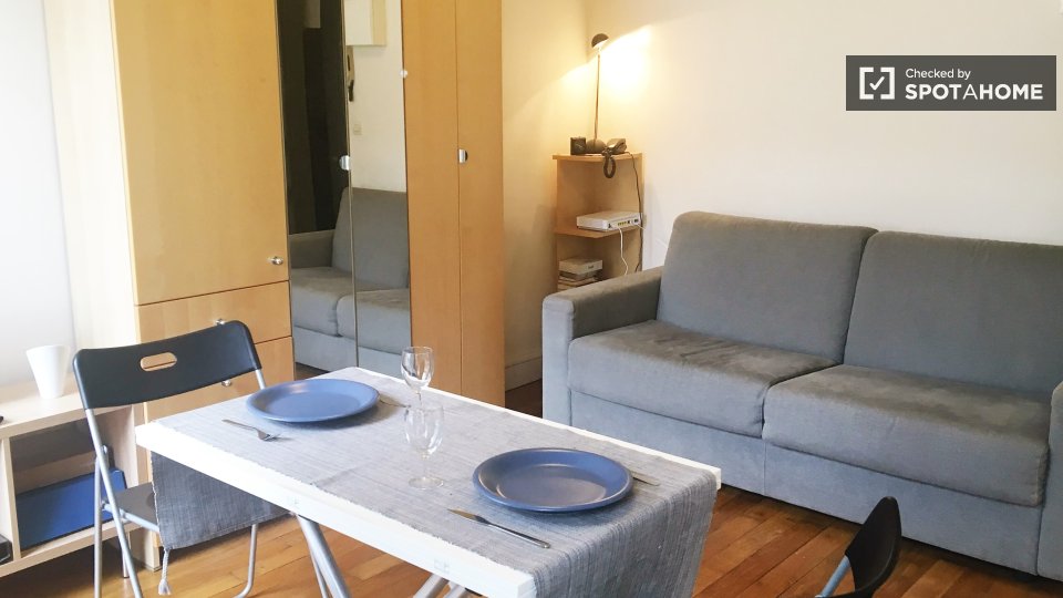 Monolocale in affitto a Legendre-Lévis, Parigi - a Parigi
