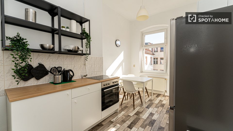 Double room Berlin, 4 beds, 65m² — photo 19