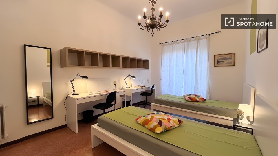 Camera doppia Milano, 5 camere — foto 2