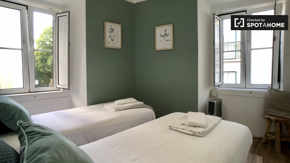 Apartment Lisbon, 1 bed, 40m² — photo 16