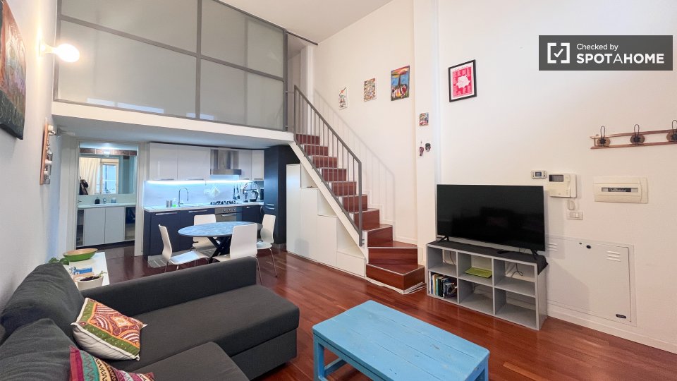 Apartment Milan, 1 bed, 60m² — photo 11