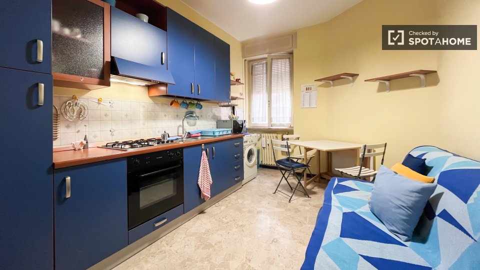 Appartamento con 1 camera da letto in affitto a Portello, Milano - en Milán