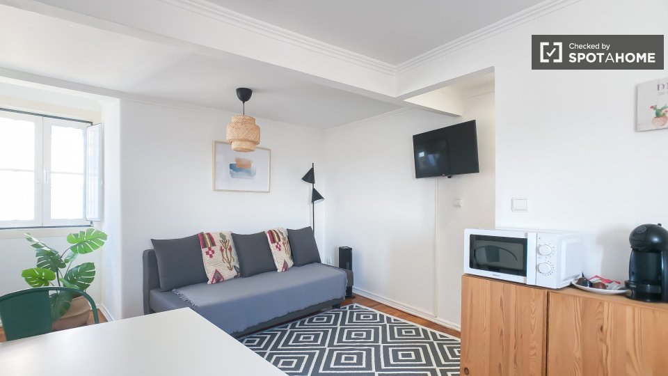 Apartment Lisbon, 1 bed, 38m² — photo 7