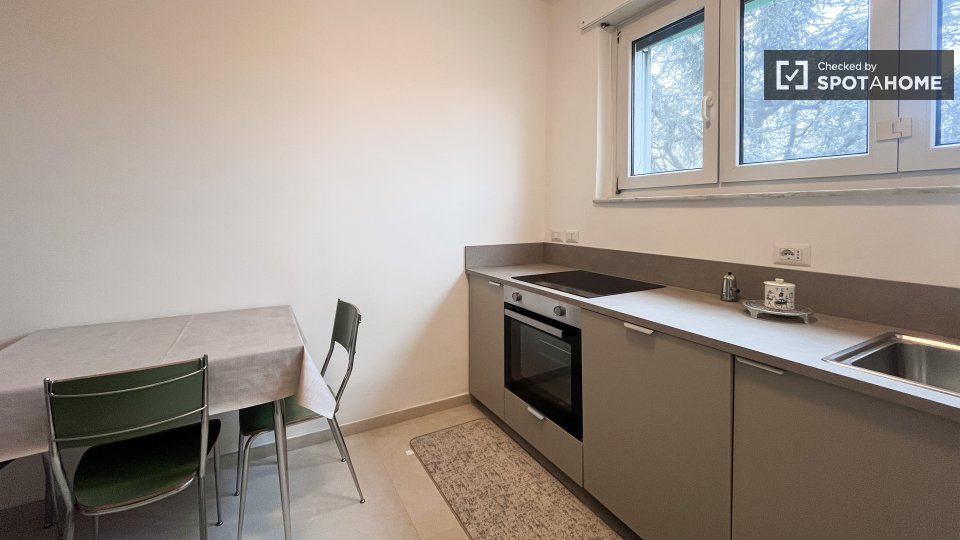 Double room Milan, 2 beds, 70m² — photo 37