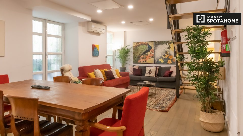Apartment Madrid, 3 beds, 130m² — photo 1