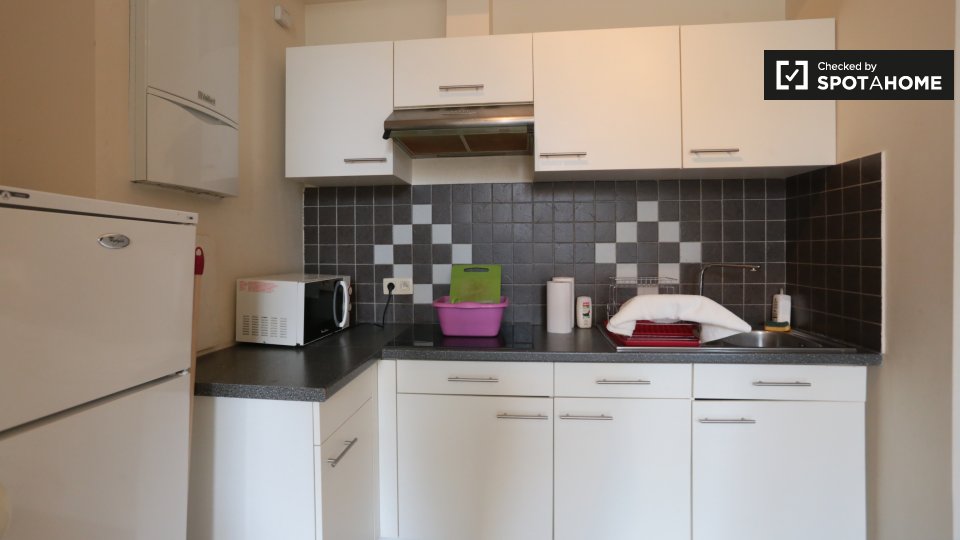 Apartment Brussels, 1 bed, 45m² — photo 4