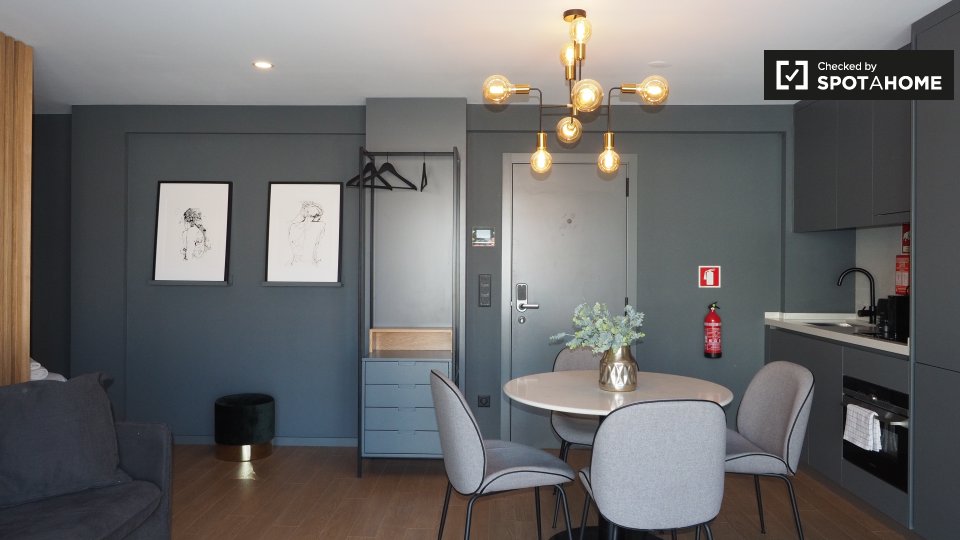 Apartment mono Lisbon, 47m² — photo 3