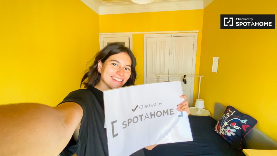 Double room Lisbon, 7 beds, 130m² — photo 19
