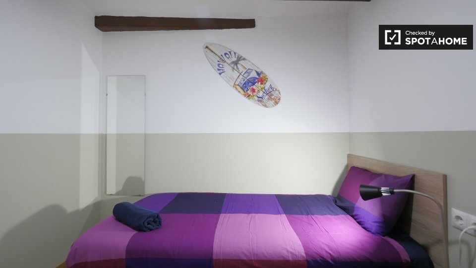 Double room Barcelona, 4 beds — photo 1