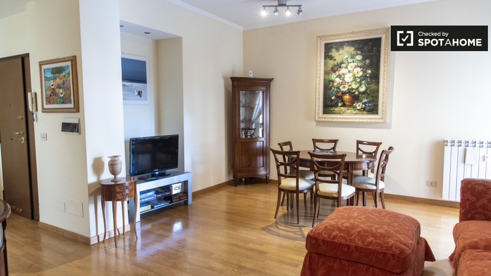 Apartment Rome, 2 beds, 80m² — photo 15