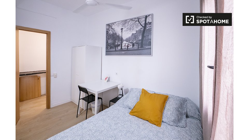Double room Valencia, 6 beds — photo 19