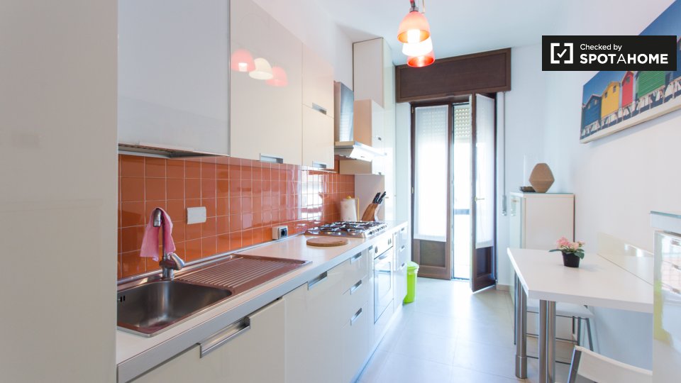 Apartment Milan, 2 beds, 100m² — photo 10