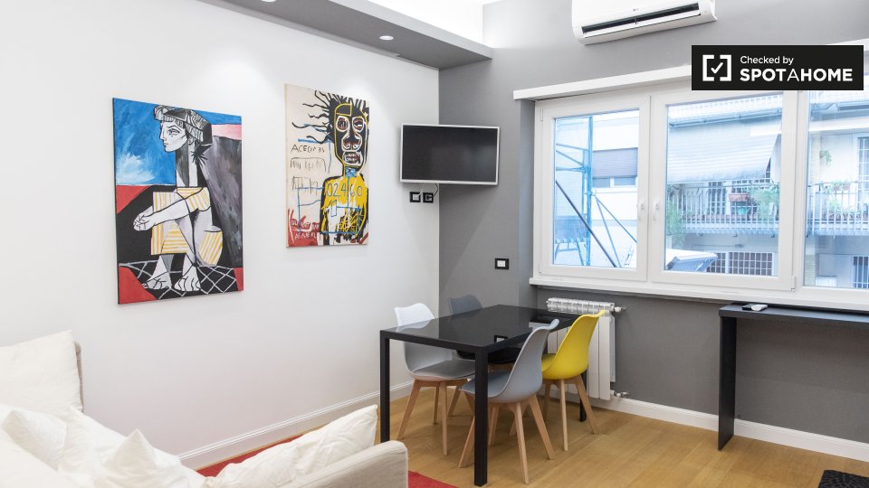 Apartment Rome, 1 bed — photo 12