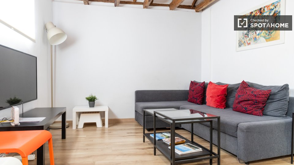 Apartment Madrid, 1 bed, 50m² — photo 24